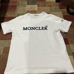 Men’s Moncler White Shirt Size M